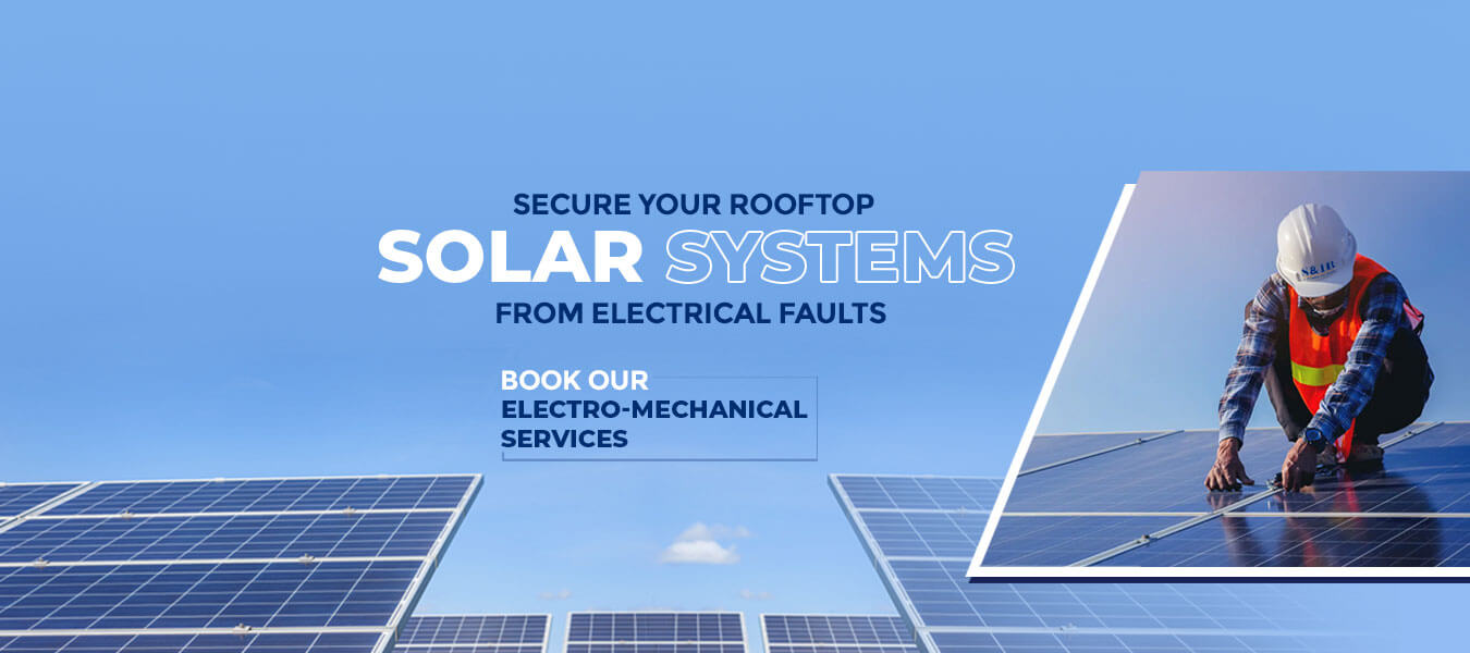 banner solar - home We provide Total security solutions and services, Integrated facility management services, Administrative and banking support services, Erection-commissioning, Repair and maintenance of utilities, Transportation & Logistics services. Totally compliance and ISO certified quality standards. 24×7 monitoring teams.